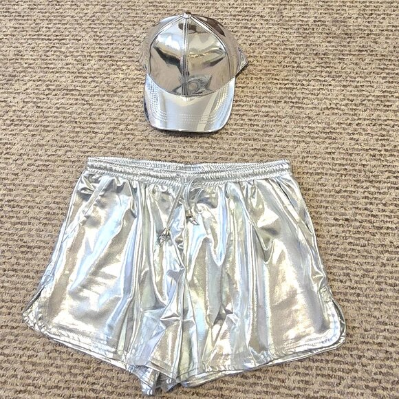 Chrome hat and shorts - Picture 1 of 2